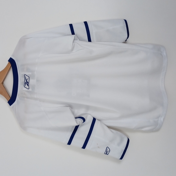 ✨3/$25✨ Toronto Maple Leafs Youth Rbk Jersey - L/XL - Picture 2 of 11